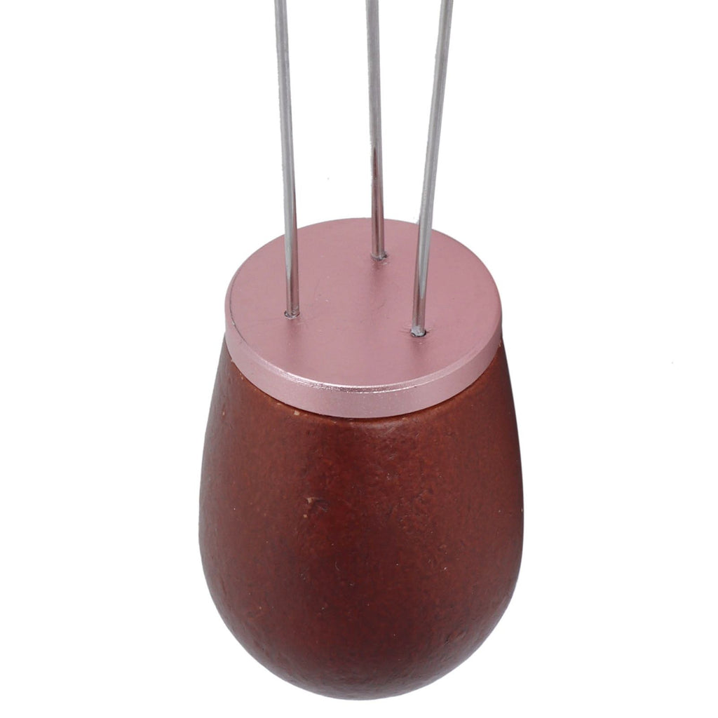 Needle Type Coffee Wooden Powder Dispenser Coffee Stirrer with Handle for Stiring CoffeeRose Gold