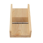 Soap Beveler DIY Adjustable Pine Wood Hand Made Soap Cutter Planer Trimming Tool