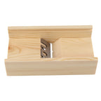 Soap Beveler DIY Adjustable Pine Wood Hand Made Soap Cutter Planer Trimming Tool