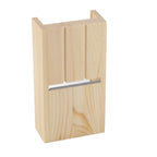 Soap Beveler DIY Adjustable Pine Wood Hand Made Soap Cutter Planer Trimming Tool
