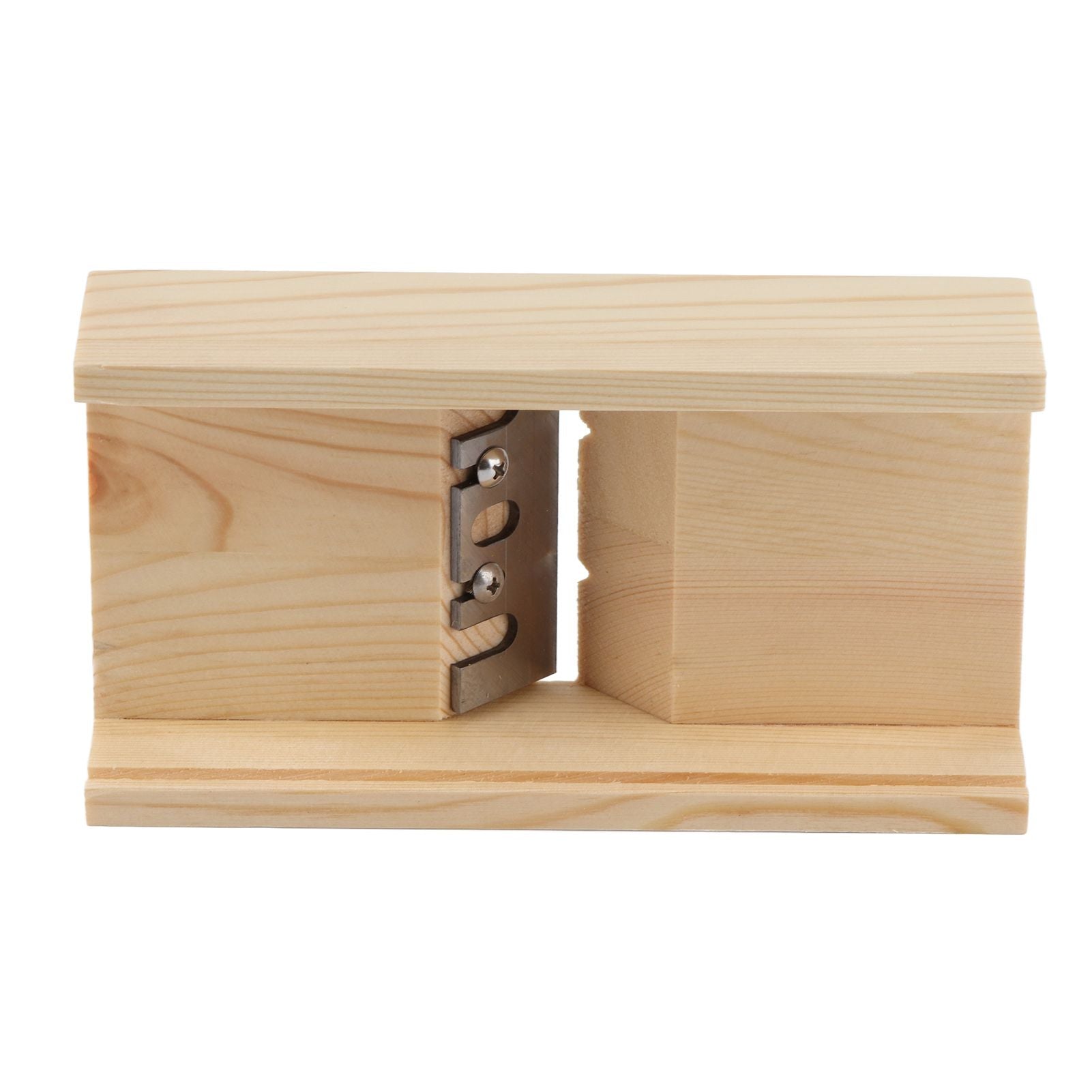 Soap Beveler DIY Adjustable Pine Wood Hand Made Soap Cutter Planer Trimming Tool