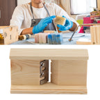 Soap Beveler DIY Adjustable Pine Wood Hand Made Soap Cutter Planer Trimming Tool