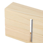 Soap Beveler DIY Adjustable Pine Wood Hand Made Soap Cutter Planer Trimming Tool