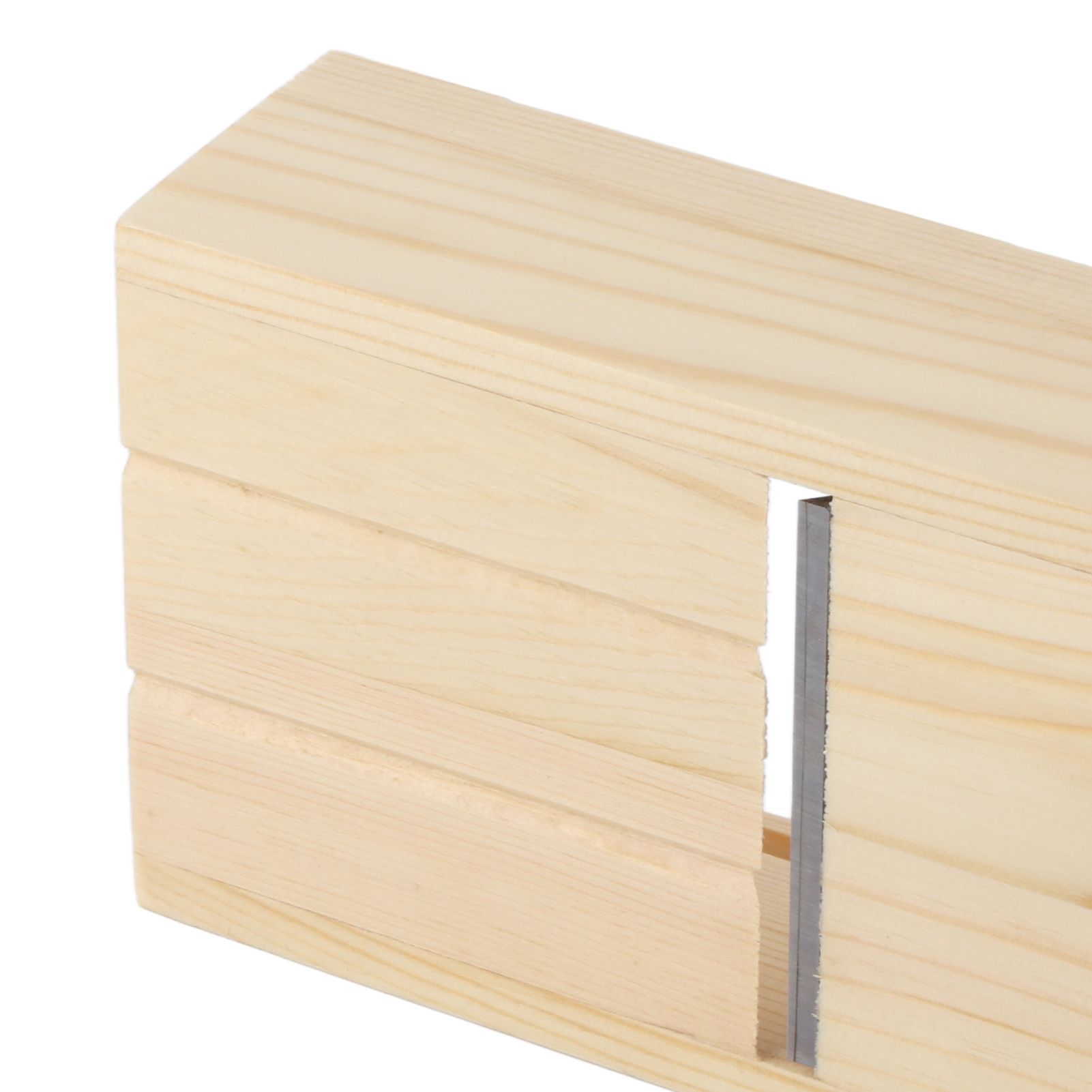 Soap Beveler DIY Adjustable Pine Wood Hand Made Soap Cutter Planer Trimming Tool