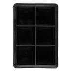 6‑Grid Silicone Square Ice Mold Food Grade Ice Cubes Tray Making Mold for Home Kitchen