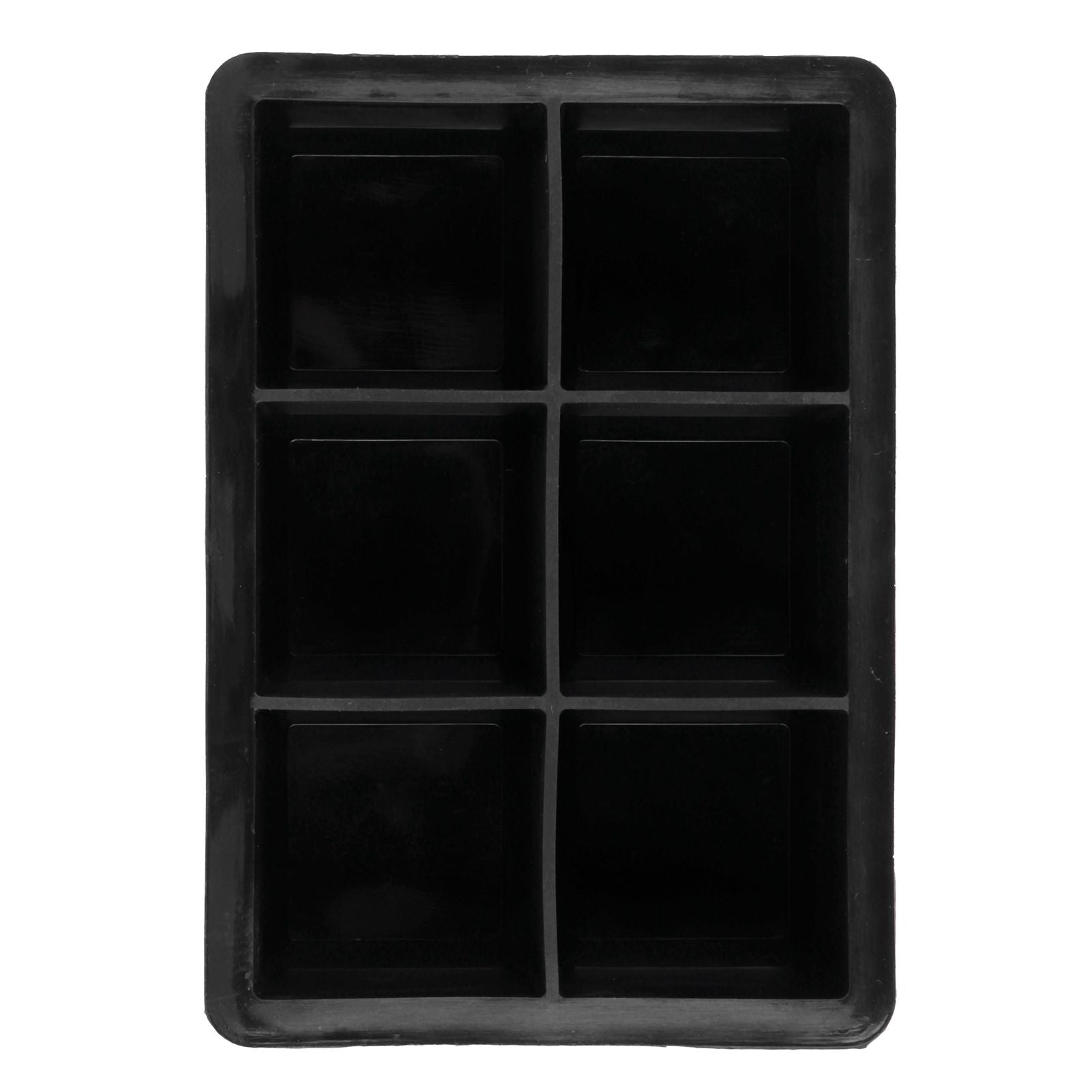 6‑Grid Silicone Square Ice Mold Food Grade Ice Cubes Tray Making Mold for Home Kitchen