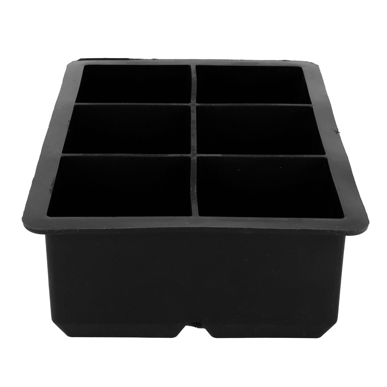 6‑Grid Silicone Square Ice Mold Food Grade Ice Cubes Tray Making Mold for Home Kitchen