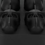 Distinctive Skull Shape Ice Mold Silicone Irregular Ice Cubes Tray for Home Bar Party Summer