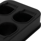 Distinctive Skull Shape Ice Mold Silicone Irregular Ice Cubes Tray for Home Bar Party Summer