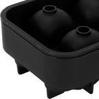 Distinctive Skull Shape Ice Mold Silicone Irregular Ice Cubes Tray for Home Bar Party Summer