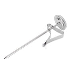 Coffee Thermometer Milk Frothing Dial Pointer Temperature Meter with Hook Kitchen Tool