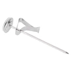 Coffee Thermometer Milk Frothing Dial Pointer Temperature Meter with Hook Kitchen Tool