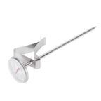 Coffee Thermometer Milk Frothing Dial Pointer Temperature Meter with Hook Kitchen Tool