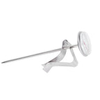Coffee Thermometer Milk Frothing Dial Pointer Temperature Meter with Hook Kitchen Tool