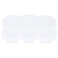 6‑Grid Silicone Ice Ball Mold with Leaking Hole Round Ice Tray for Kitchen Home Bar