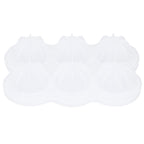 6‑Grid Silicone Ice Ball Mold with Leaking Hole Round Ice Tray for Kitchen Home Bar