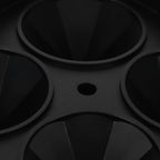 4Grid Ice Mold Reusable DiamondShape Ice Cubes Maker Tray Home Kitchen Supplies(Black )