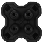 4-Grid Skull Shape Ice Tray Mold Food Grade Silicone Ice Cream Mold for Kitchen Summer