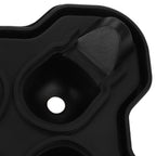 4-Grid Skull Shape Ice Tray Mold Food Grade Silicone Ice Cream Mold for Kitchen Summer