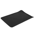 Food Grade Silicone Mat Durable Environmental Protection Cat Dog Food Mat for Pets CarBlack