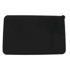 Food Grade Silicone Mat Durable Environmental Protection Cat Dog Food Mat for Pets CarBlack