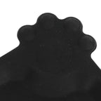 Food Grade Silicone Mat Durable Environmental Protection Cat Dog Food Mat for Pets CarBlack