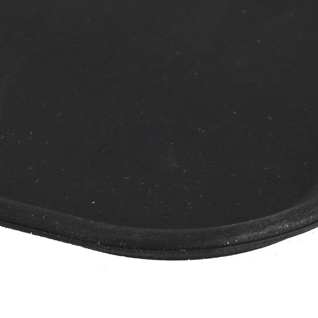 Food Grade Silicone Mat Durable Environmental Protection Cat Dog Food Mat for Pets CarBlack