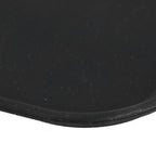 Food Grade Silicone Mat Durable Environmental Protection Cat Dog Food Mat for Pets CarBlack