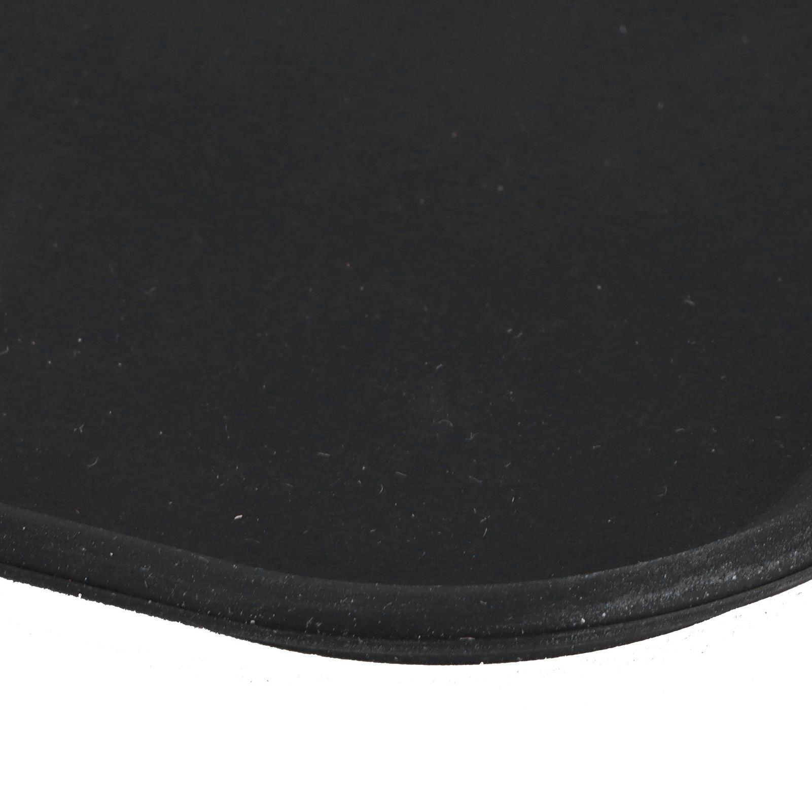 Food Grade Silicone Mat Durable Environmental Protection Cat Dog Food Mat for Pets CarBlack