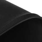 Food Grade Silicone Mat Durable Environmental Protection Cat Dog Food Mat for Pets CarBlack