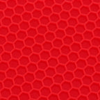 Insulation Pad Food Grade Silicone Pad AntiScalding Thickened Microwave Oven Mat for Kitchen Use(Red )