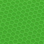 Insulation Pad Food Grade Silicone Pad AntiScalding Thickened Microwave Oven Mat for Kitchen Use(Green )