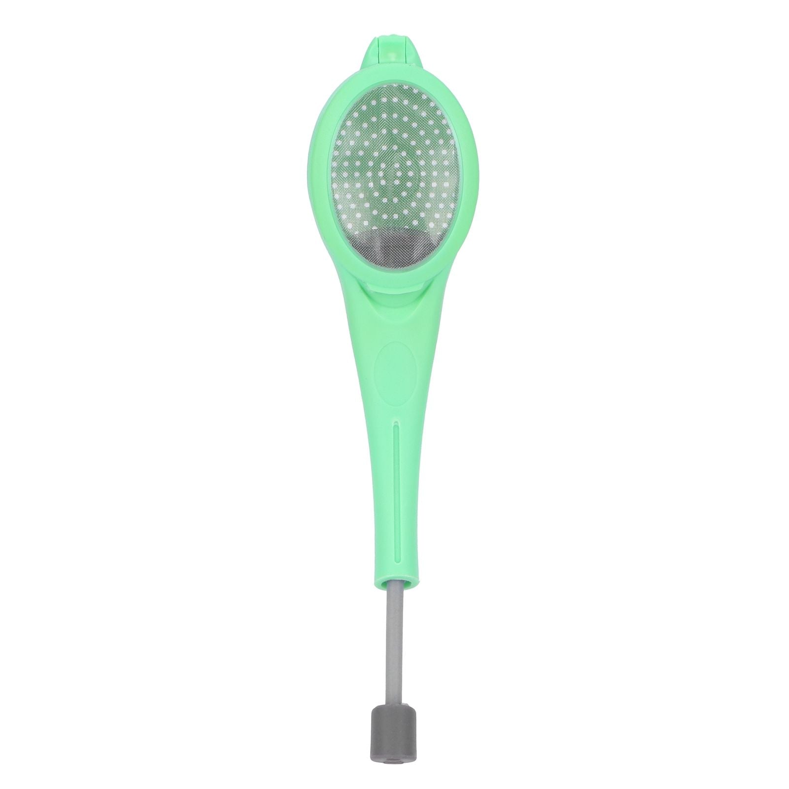 Silicone Tea Strainer Filter Loose Leaf Tea Infuser Filtering Tool Kitchen Gadget Green