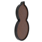 Mat Surface Bamboo Small Tea Tray Tea Plate for Teawares Teaset Saucers Tea CeremonyGourd