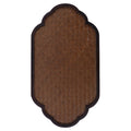 Mat Surface Bamboo Small Tea Tray Tea Plate for Teawares Teaset Saucers Tea CeremonyClouds