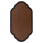 Mat Surface Bamboo Small Tea Tray Tea Plate for Teawares Teaset Saucers Tea CeremonyClouds