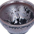 Ceramic Kung Fu Tea Set Tea Canister with Tea Cup for Home Tea House Gift Tea Accessory