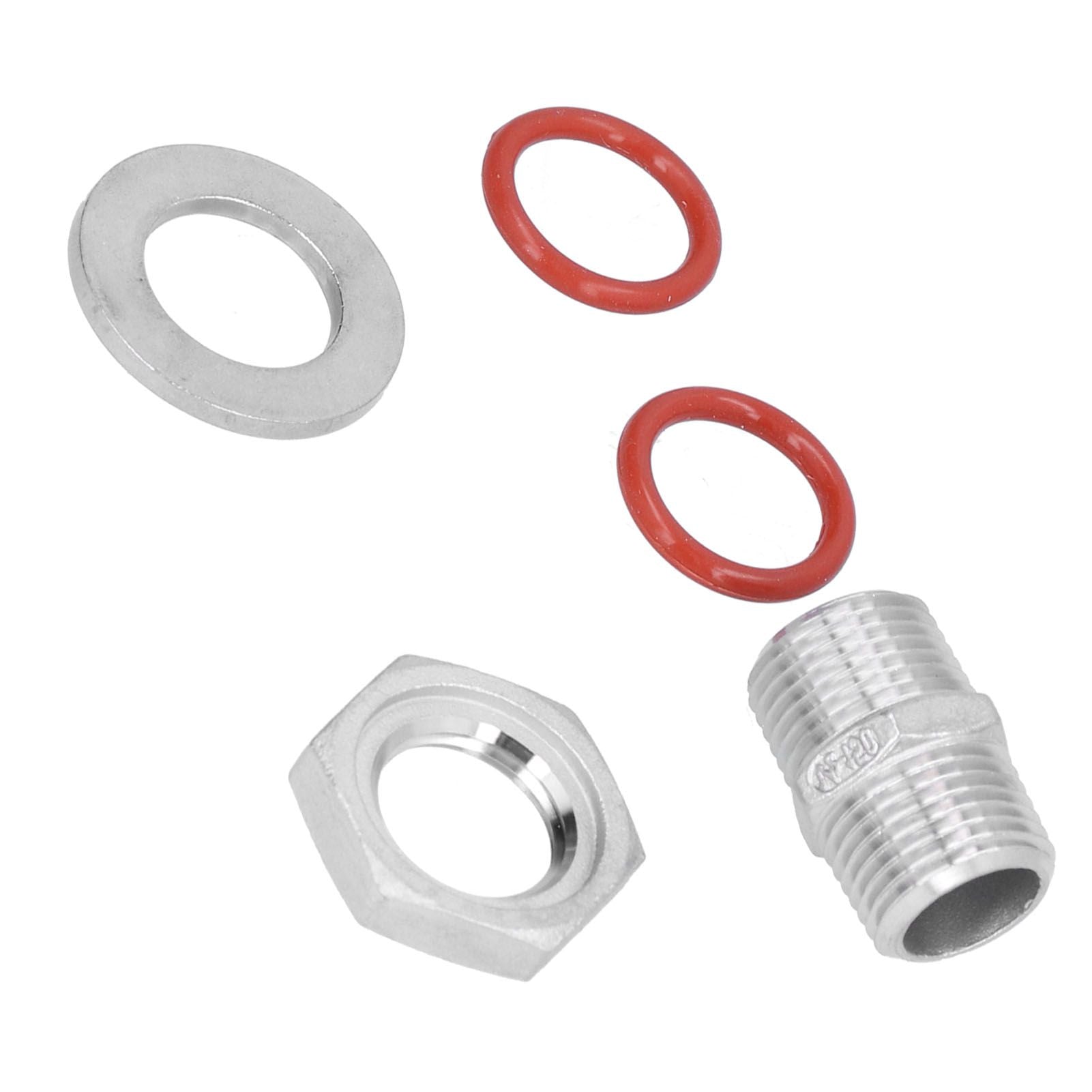 Fermentation Bulkhead Kit Stainless Steel Beer Brewing Utensils Brewer Hardwares