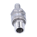 Weldless Kettle Valve Kit 1/2in BSP Ball Valve Quick Connector Bulkhead Assembly