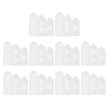 10 Set Cake Spray Mold Cake Border Embossing Mold Fondant Dessert Baking Stencils