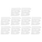 10 Set Cake Spray Mold Cake Border Embossing Mold Fondant Dessert Baking Stencils