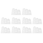 10 Set Cake Spray Mold Cake Border Embossing Mold Fondant Dessert Baking Stencils