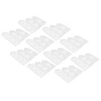 10 Set Cake Spray Mold Cake Border Embossing Mold Fondant Dessert Baking Stencils