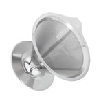 Stainless Steel Brew Drip Coffee Filter Funnel Cup Dripper Coffee Machine Accessories
