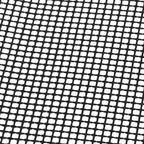 Food Grade NonStick Grid Sheet Multifunctional Barbecue Grid Mat for Barbecue Outdoor(Black 33x40cm )