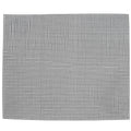 Food Grade NonStick Grid Sheet Multifunctional Barbecue Grid Mat for Barbecue Outdoor(Black 36x42cm )