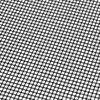Food Grade NonStick Grid Sheet Multifunctional Barbecue Grid Mat for Barbecue Outdoor(Black 36x42cm )