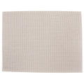 Food Grade NonStick Grid Sheet Multifunctional Barbecue Grid Mat for Barbecue Outdoor(Brown 30x40cm )