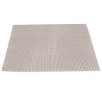Food Grade NonStick Grid Sheet Multifunctional Barbecue Grid Mat for Barbecue Outdoor(Brown 30x40cm )