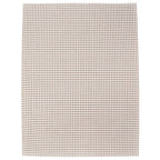 Food Grade NonStick Grid Sheet Multifunctional Barbecue Grid Mat for Barbecue Outdoor(Brown 30x40cm )